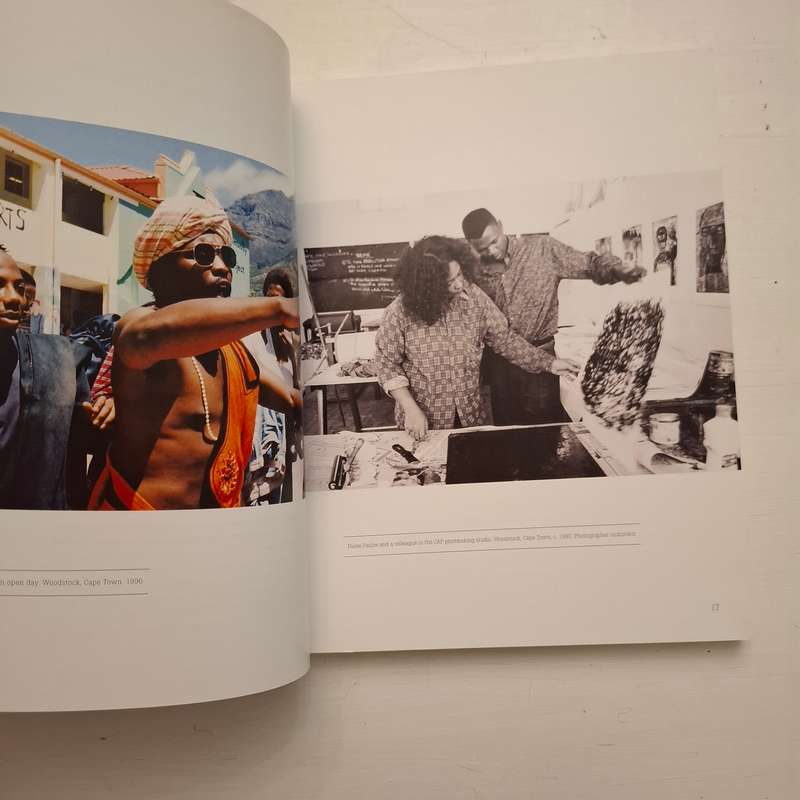 Uncontained: Opening the Community Arts Project Archive  Edited by Heidi Grunebaum and Emile Maurice