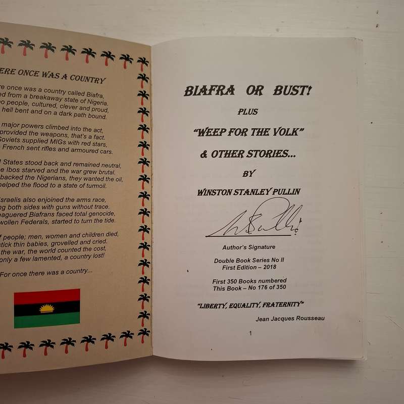 Biafra or Bust! (Winston Stanley Pullin)