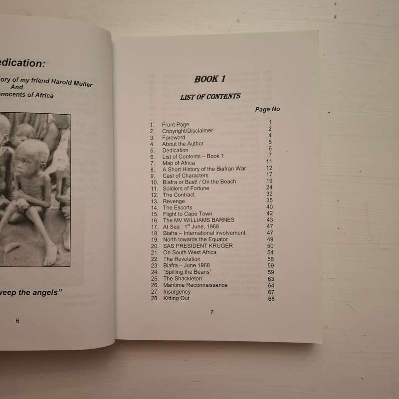 Biafra or Bust! (Winston Stanley Pullin)