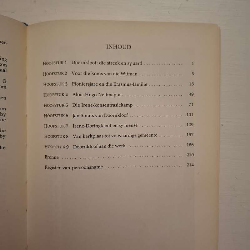 Doornkloof-wereld (C.S. Kotze)