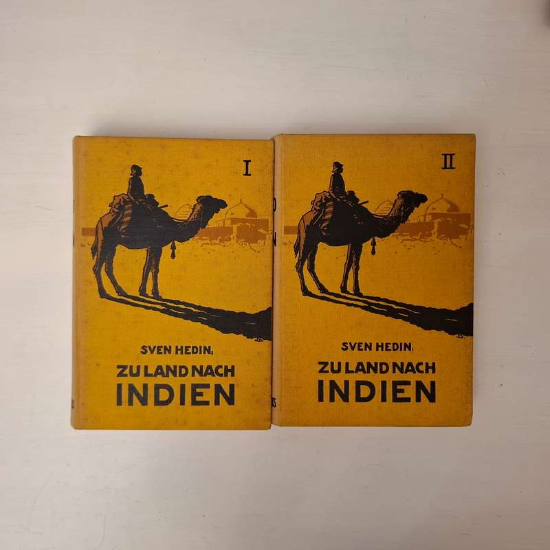 Zuland Nach Indien (Sven Hedin)
