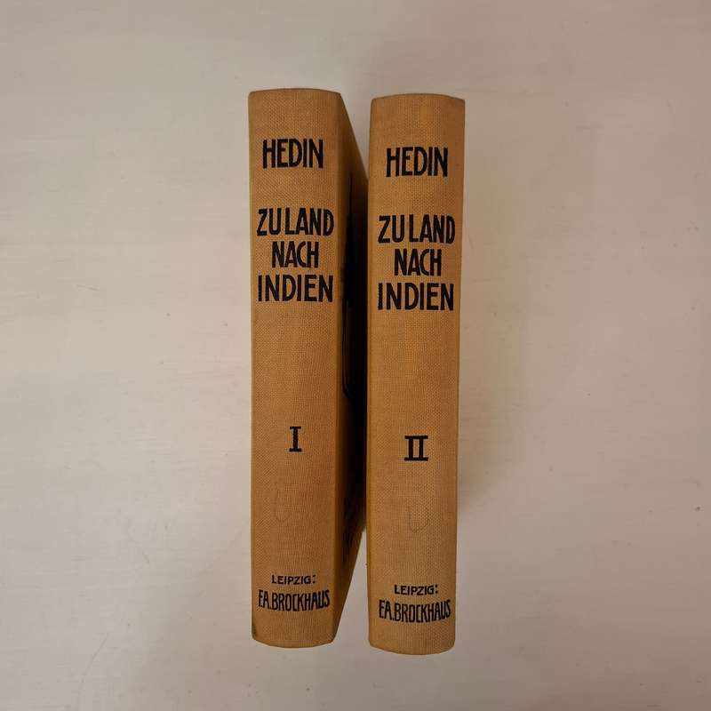 Zuland Nach Indien (Sven Hedin)