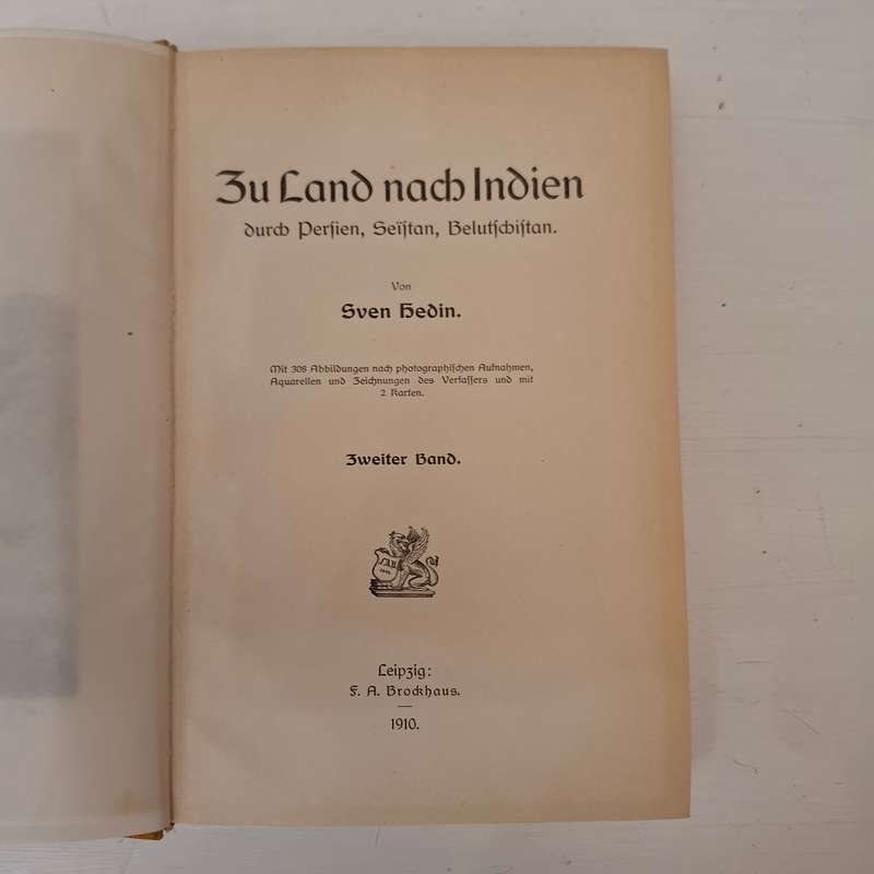 Zuland Nach Indien (Sven Hedin)