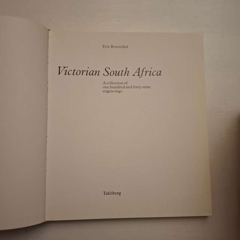 Victorian South Africa - A Collection of 149 Engravings (Eric Rosenthal)