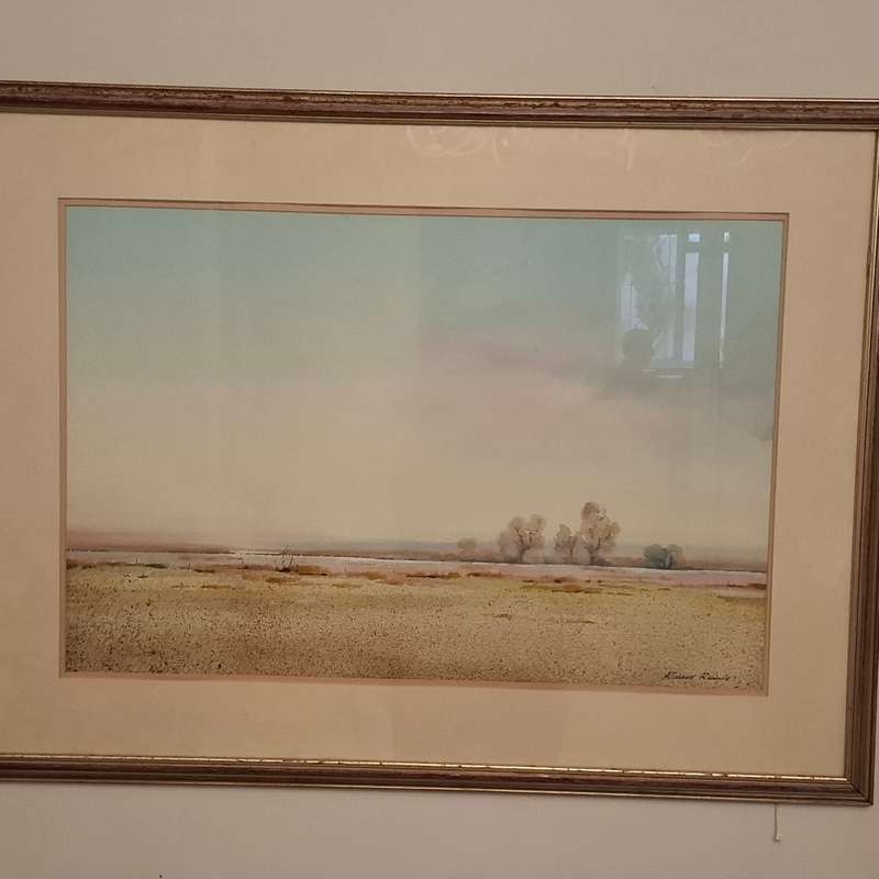 Richard Rennie watercolour