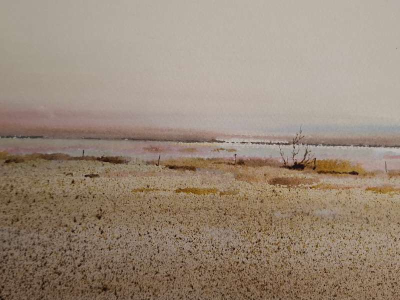 Richard Rennie watercolour