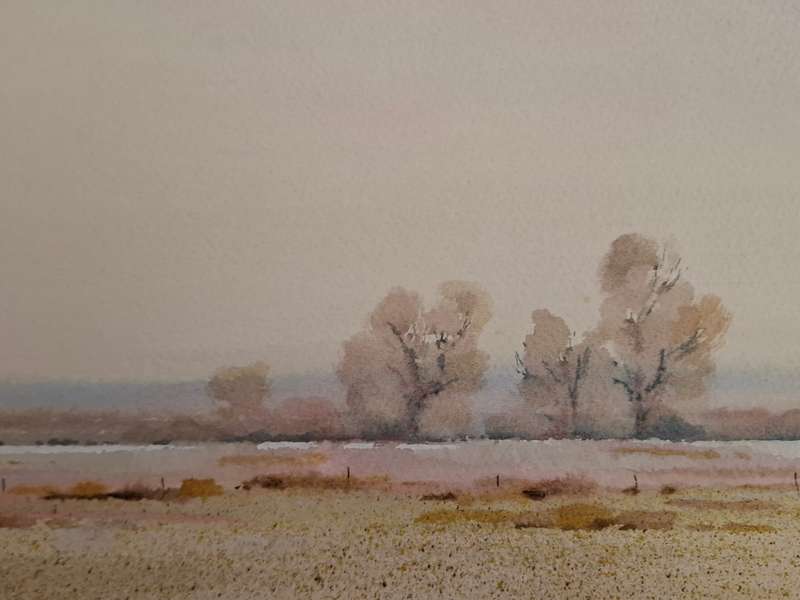 Richard Rennie watercolour