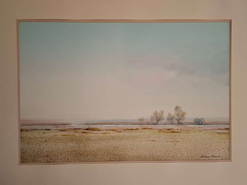 Richard Rennie watercolour