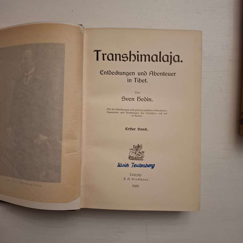 Transhimalaja. Entdeckung und Abenteuer in Tibet Band 1 und 2 (Sven Hedin)