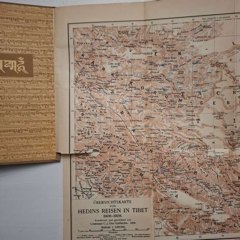 Transhimalaja. Entdeckung und Abenteuer in Tibet Band 1 und 2 (Sven Hedin)