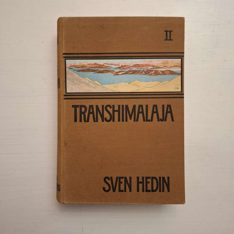 Transhimalaja. Entdeckung und Abenteuer in Tibet Band 1 und 2 (Sven Hedin)