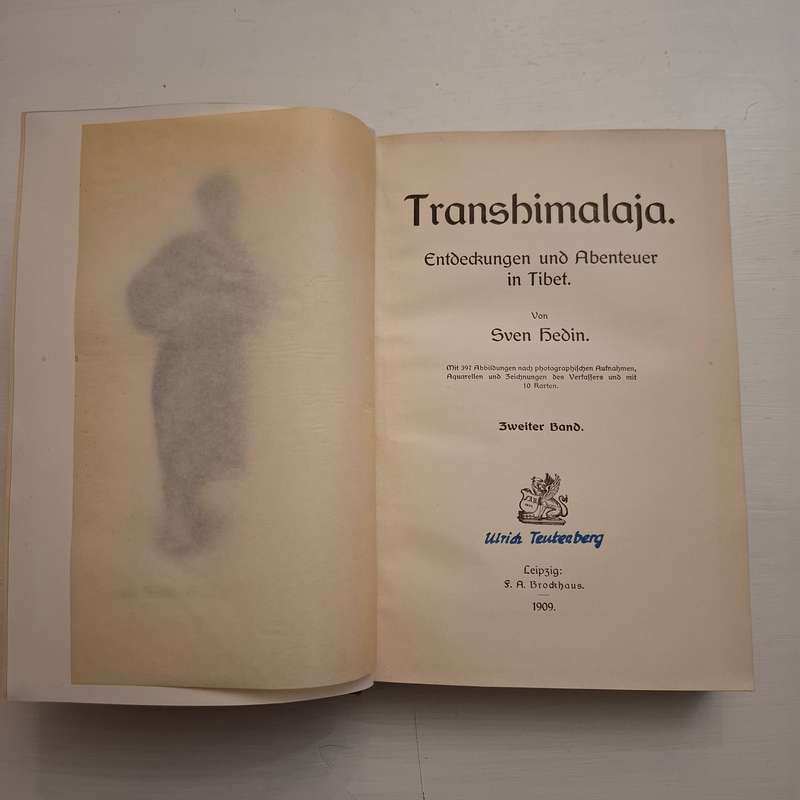 Transhimalaja. Entdeckung und Abenteuer in Tibet Band 1 und 2 (Sven Hedin)