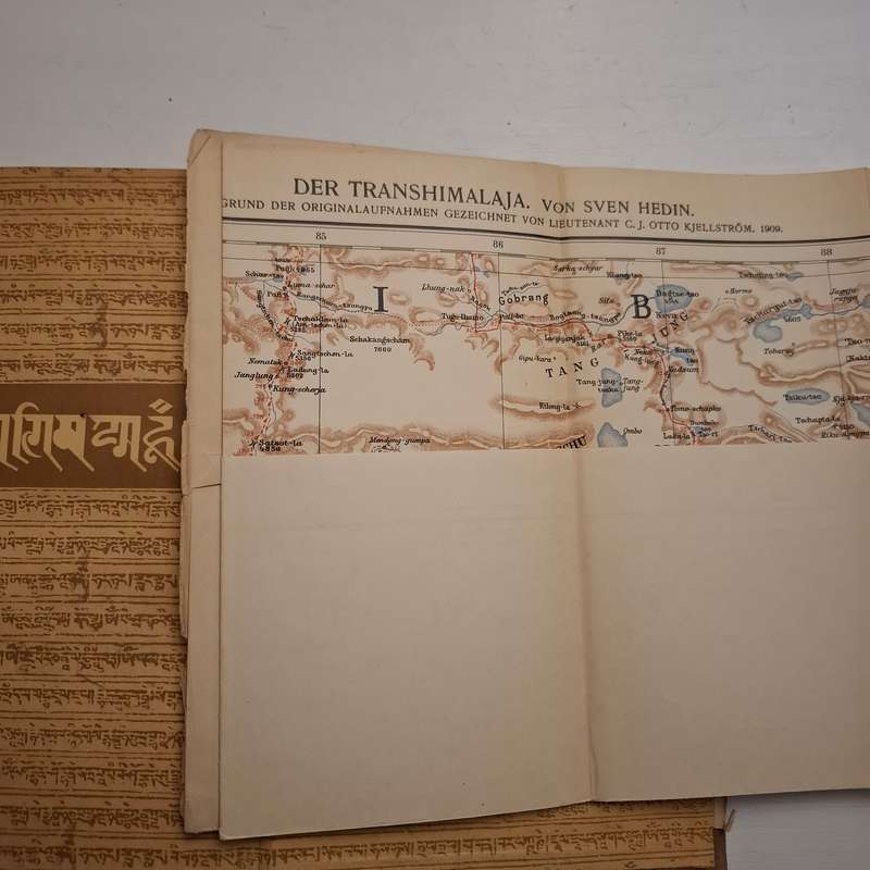Transhimalaja. Entdeckung und Abenteuer in Tibet Band 1 und 2 (Sven Hedin)