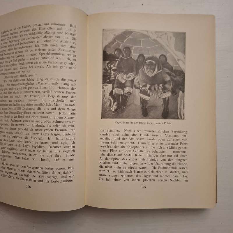Die Nordwest-Passage. Meine Polarfahrt auf der Gjöa 1903 bis 1907  Roald Amundsen