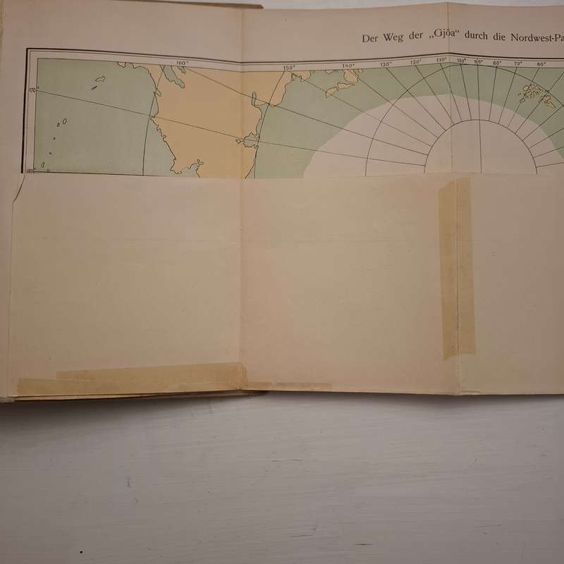 Die Nordwest-Passage. Meine Polarfahrt auf der Gjöa 1903 bis 1907  Roald Amundsen
