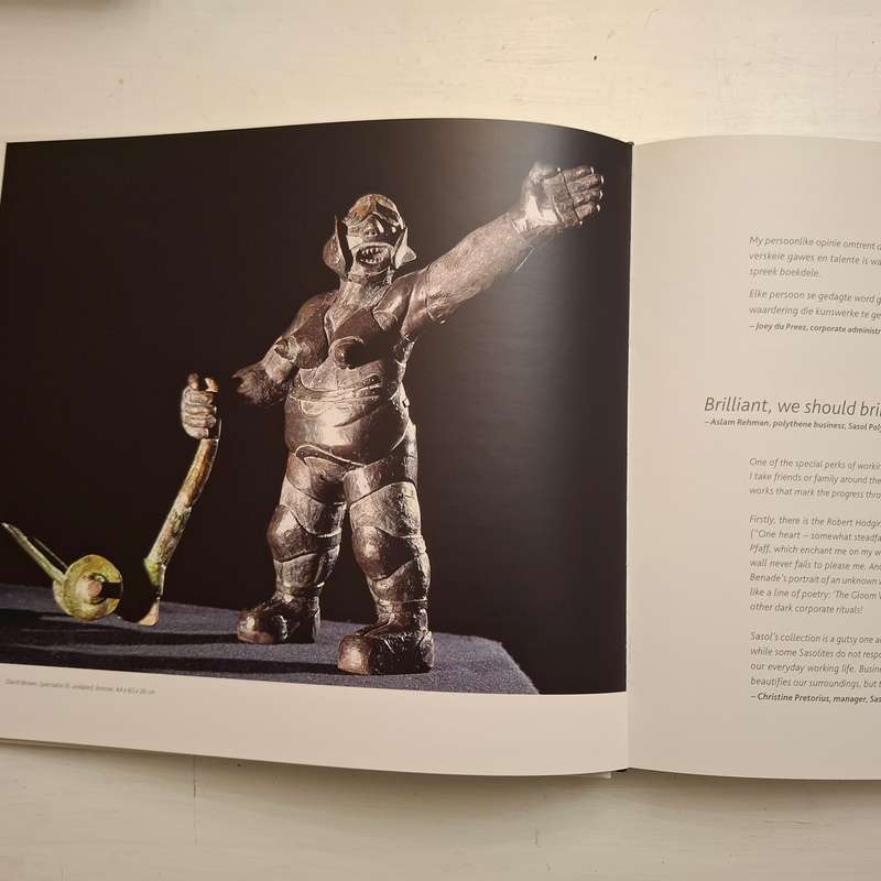 Art @ Work: A Decade and more of the Sasol art collection