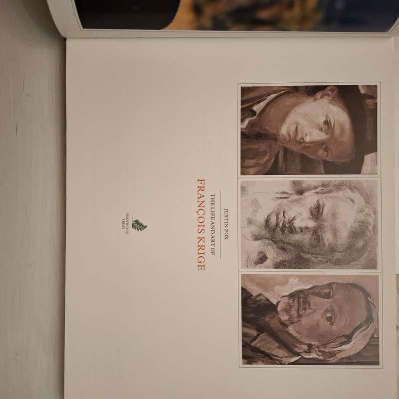 The Life and Art of Francois Krige (Justin Fox, François Krige)