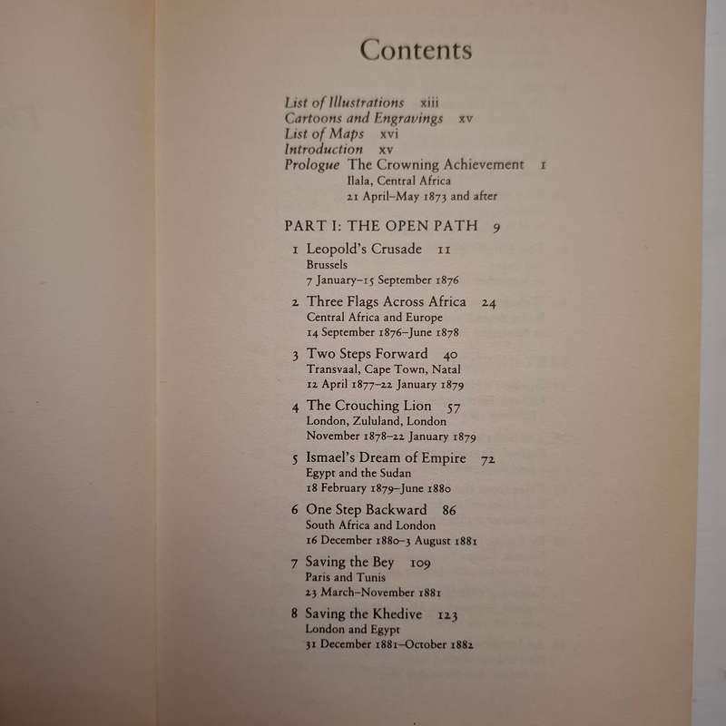 The Scramble for Africa (Pakenham, Thomas)