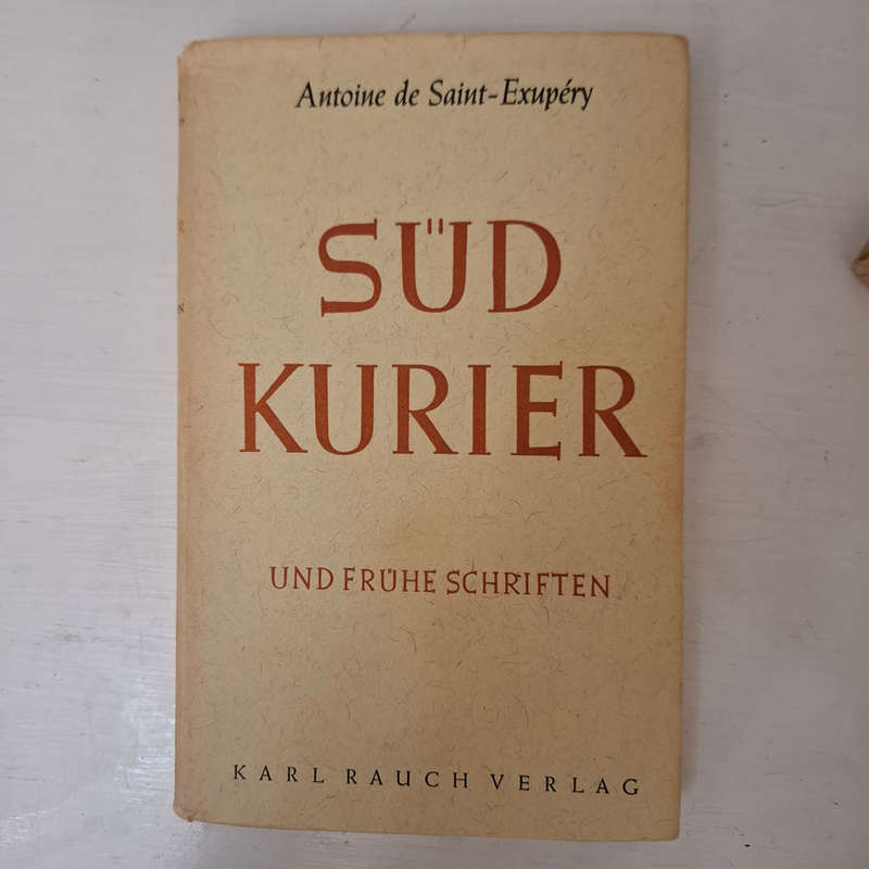 3 X Antoine de Saint-Exupery books (German)