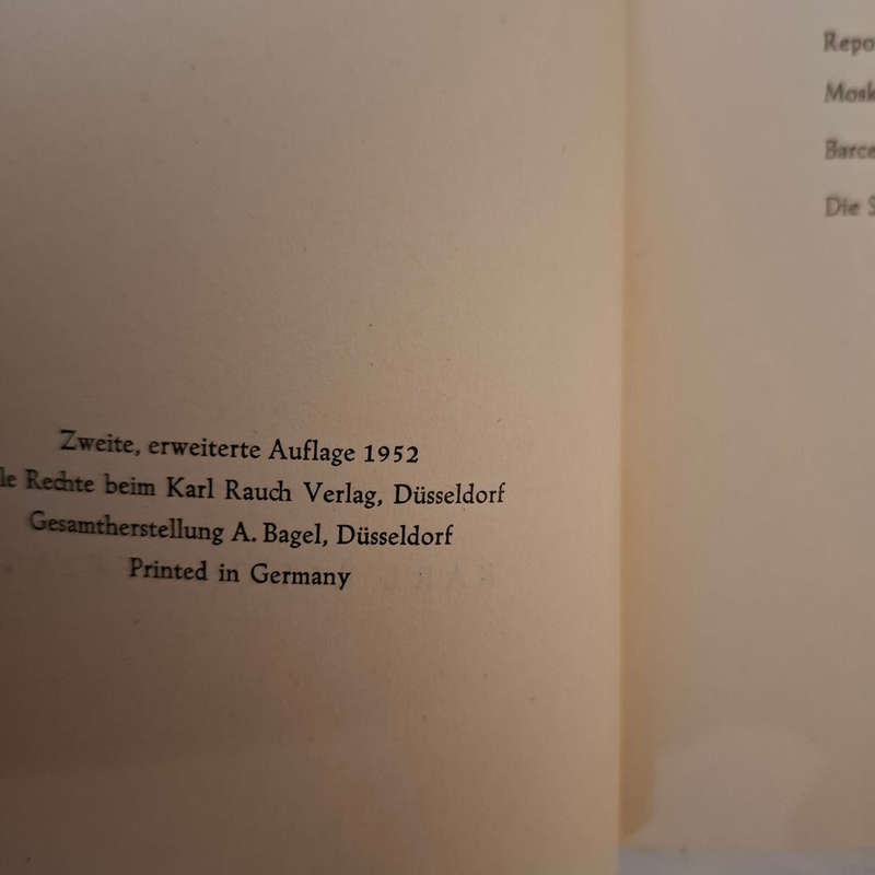 3 X Antoine de Saint-Exupery books (German)