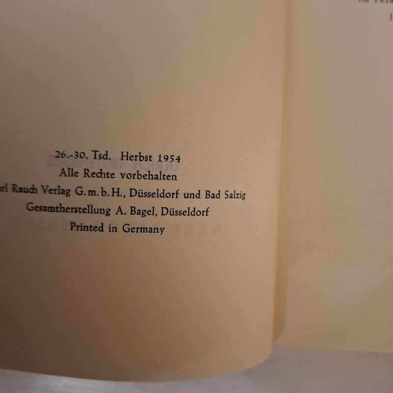 3 X Antoine de Saint-Exupery books (German)