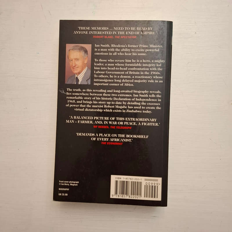 The Great Betrayal - The Memoirs of Ian Douglas Smith