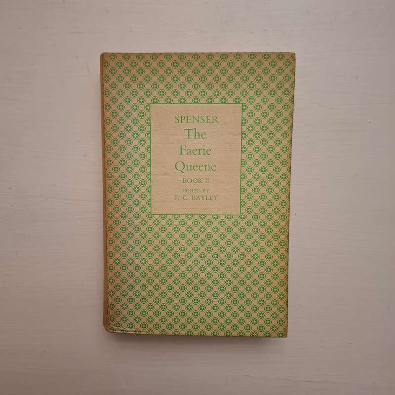 Spenser's Faerie Queen - Volume II : Books IV-VII - The Poetical Works of Edmund Spenser