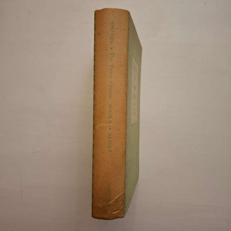 Spenser's Faerie Queen - Volume II : Books IV-VII - The Poetical Works of Edmund Spenser