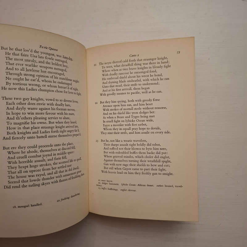 Spenser's Faerie Queen - Volume II : Books IV-VII - The Poetical Works of Edmund Spenser