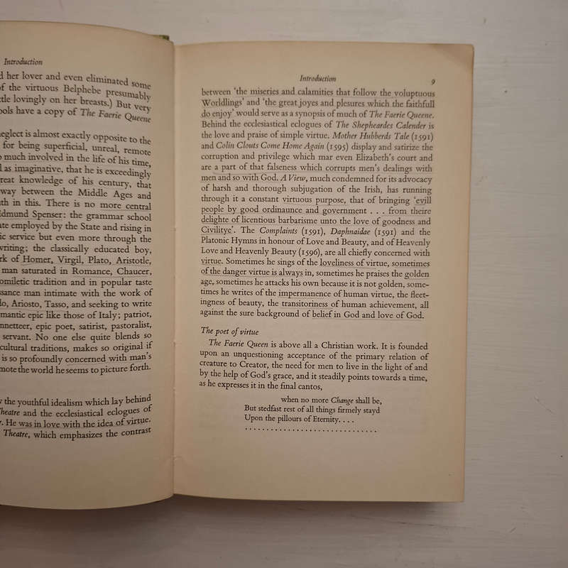 Spenser's Faerie Queen - Volume II : Books IV-VII - The Poetical Works of Edmund Spenser