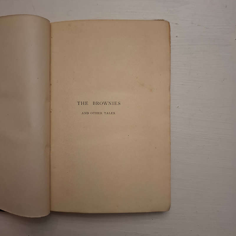 The Brownies And Other Tales (Juliana Horatia Ewing)