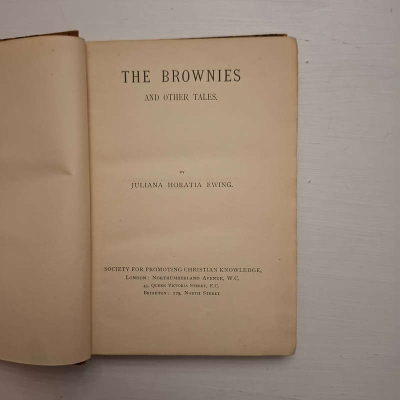 The Brownies And Other Tales (Juliana Horatia Ewing)