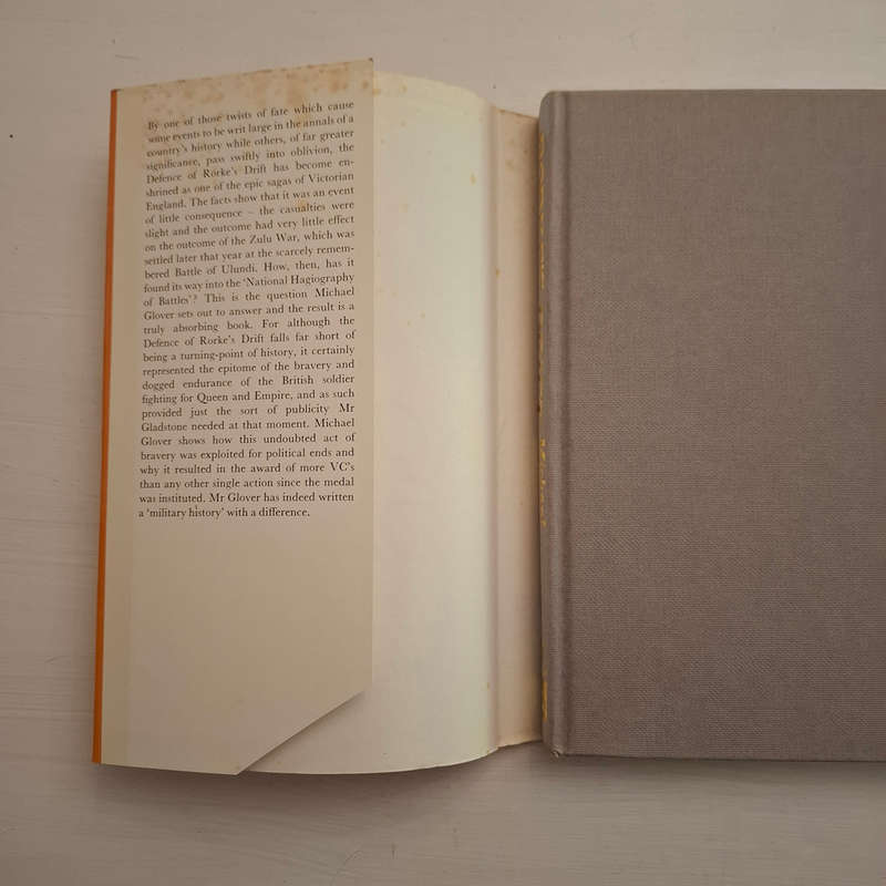 Rorkes Drift: a Victorian epic (Michael Glover)