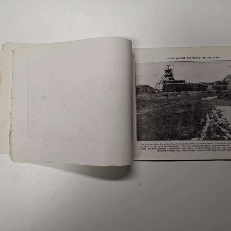 Through the Red Revolt on the Rand - A pictorial review of events January, February, March 1922 comp