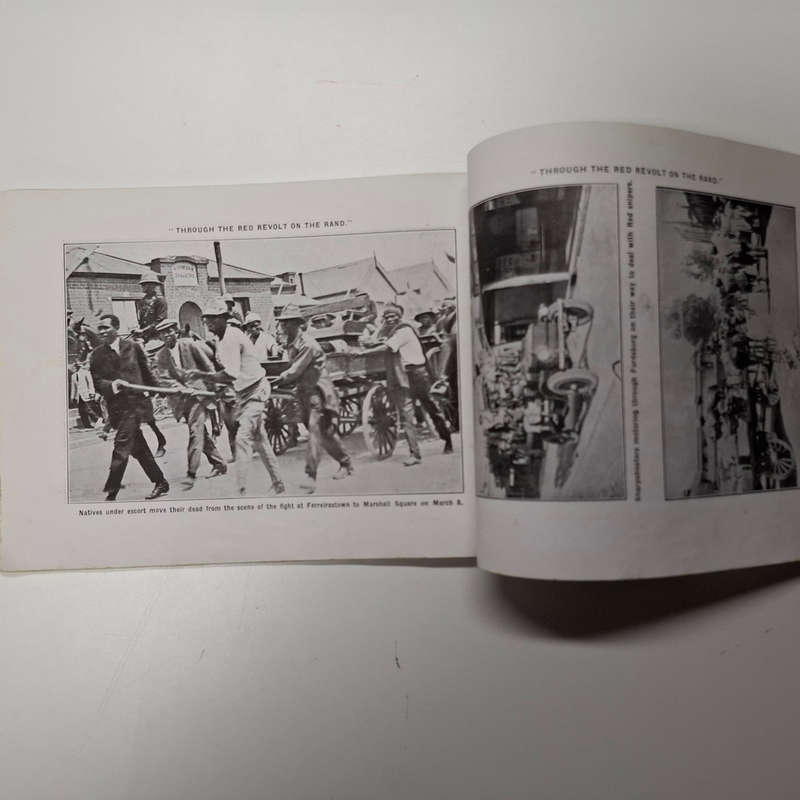 Through the Red Revolt on the Rand - A pictorial review of events January, February, March 1922 comp