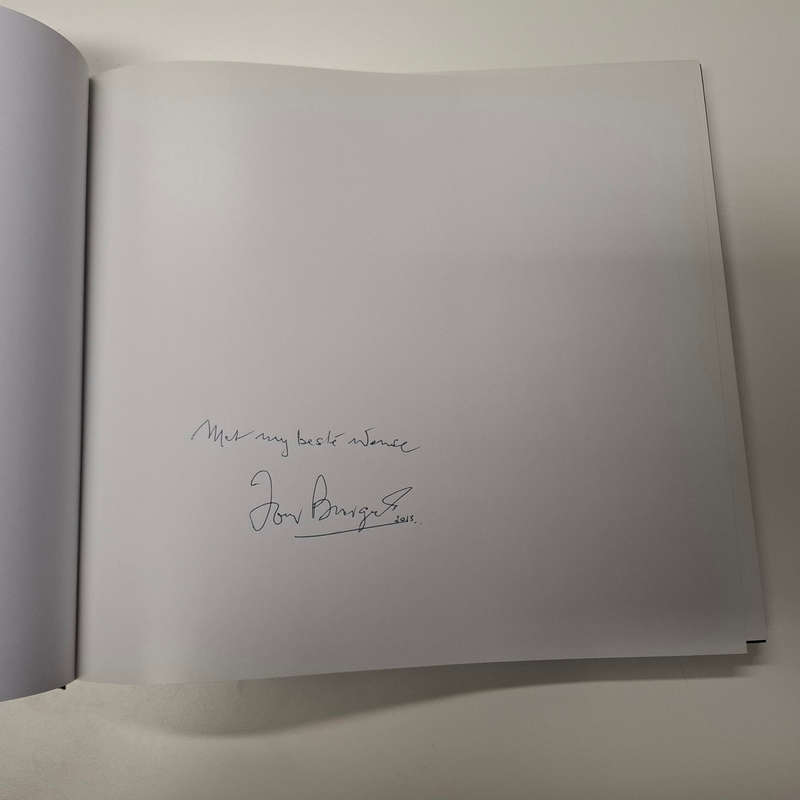 Karoo Pastoraal Fotografiese Essay (Tom Burgers) SIGNED