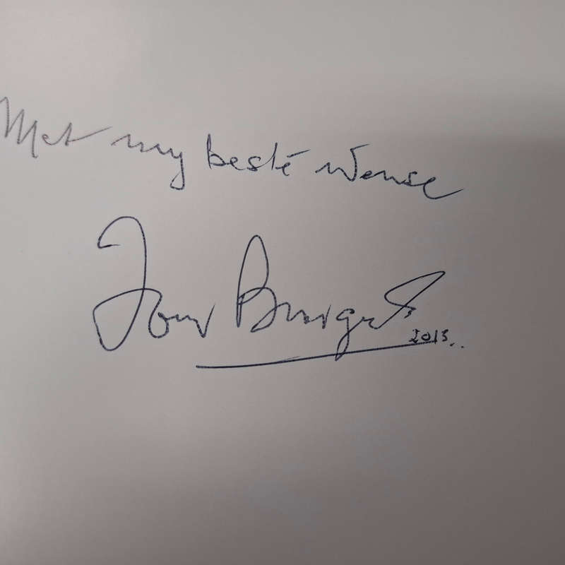 Karoo Pastoraal Fotografiese Essay (Tom Burgers) SIGNED