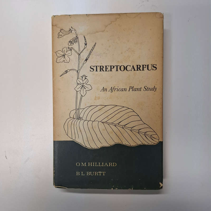 Streptocarpus: An African Plant Study (Hilliard, O. M., Burtt, B. L.)