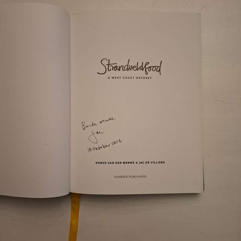 Strandveldfood (Kobus van der Merwe, Jac de Villiers)