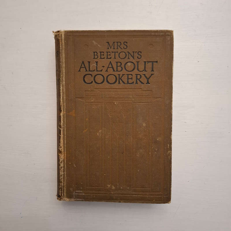 Mrs. Beeton's All-about cookery : with over 2,000 practical recipes