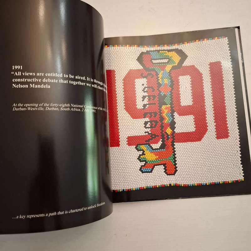 67 Beaded Quotes - Personal interpretations of 67 Nelson Mandela quotes from 1942 to 2009