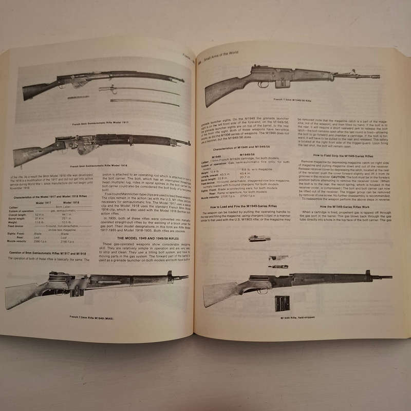 Small Arms of the World (a Basic manual of small arms) 10th Revised Edition (30th Anniversary Editio