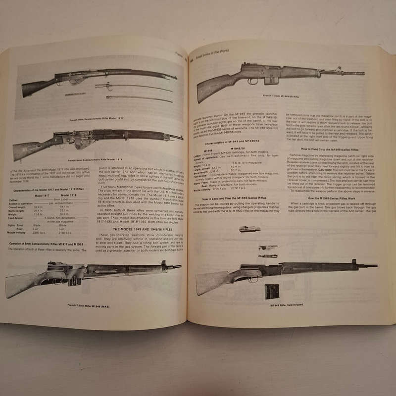 Small Arms of the World (a Basic manual of small arms) 10th Revised Edition (30th Anniversary Editio