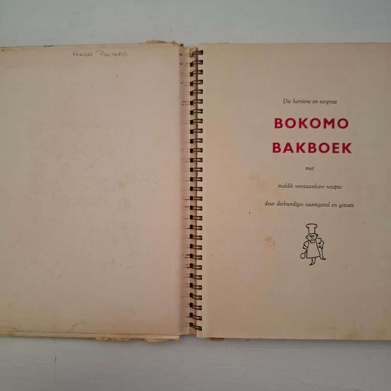 Bokomo Bakboek