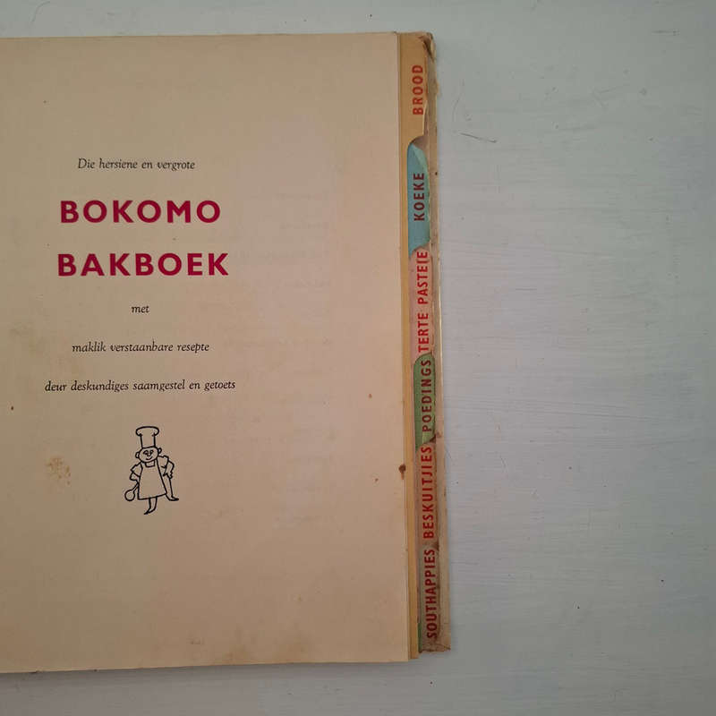 Bokomo Bakboek