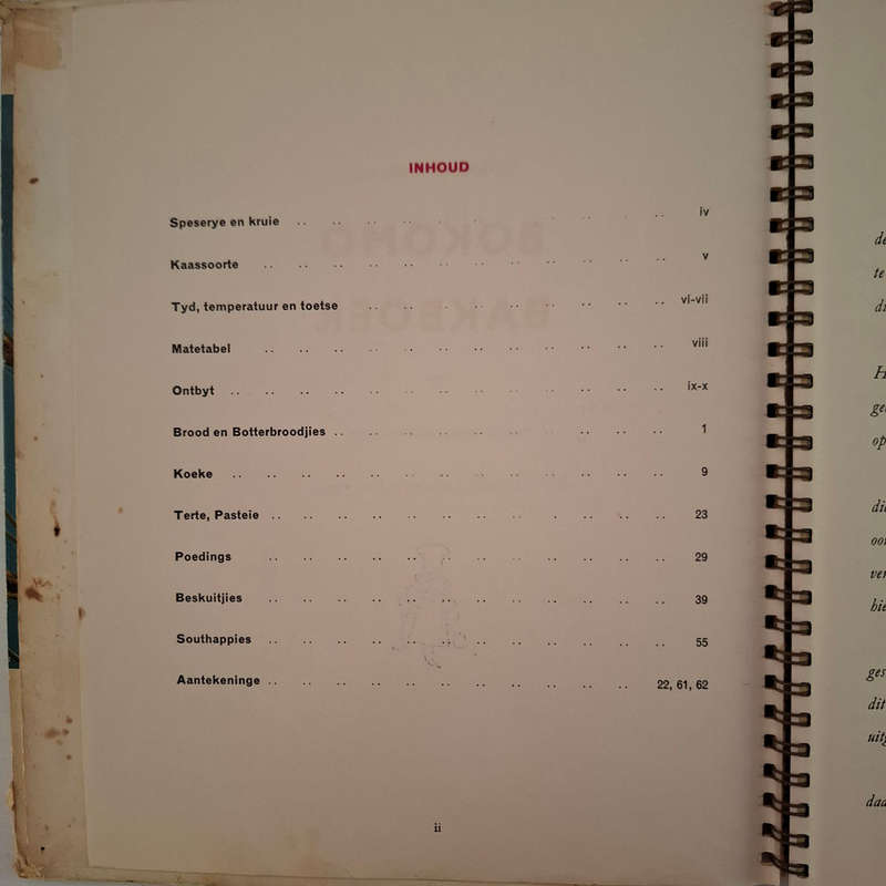 Bokomo Bakboek