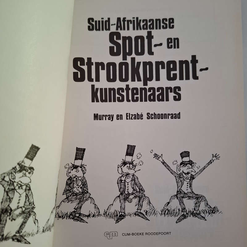 Suid-Afrikaanse Spot- en Strookprent-Kunstenaars