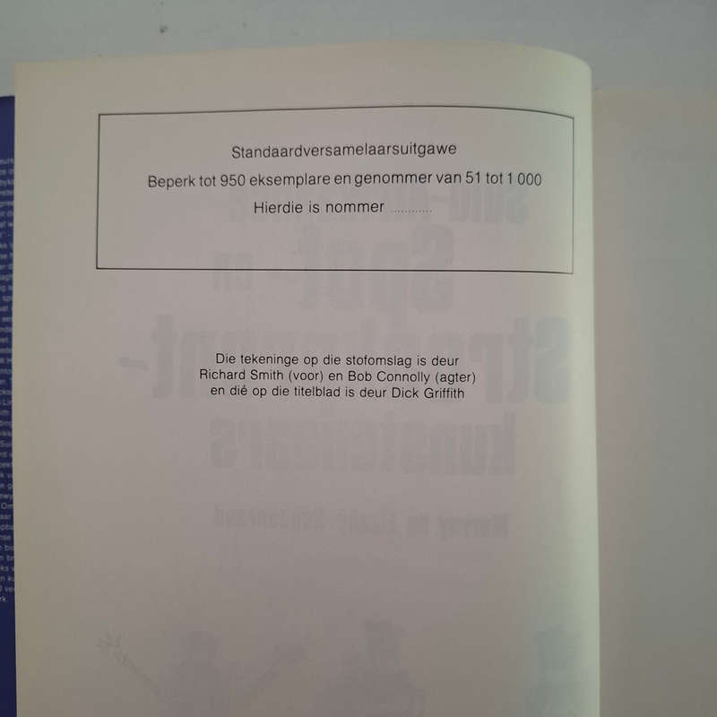 Suid-Afrikaanse Spot- en Strookprent-Kunstenaars