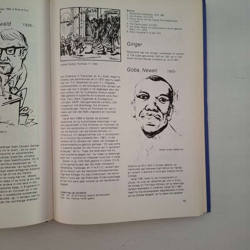 Suid-Afrikaanse Spot- en Strookprent-Kunstenaars