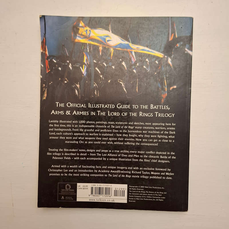 The Lord of the Rings: Weapons and Warfare - An Illustrated Guide to the Battles, Armies and Armor o